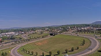 Weather camera view of Buffalo Mountain.