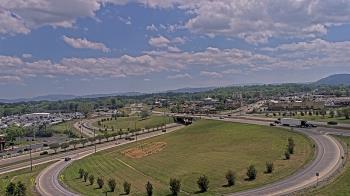 Weather camera view of Buffalo Mountain.