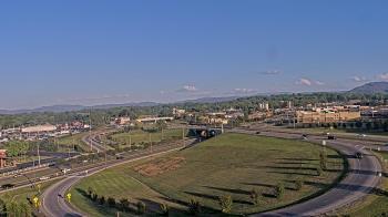 Weather camera view of Buffalo Mountain.
