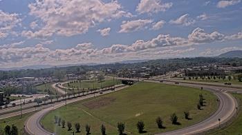 Weather camera view of Buffalo Mountain.