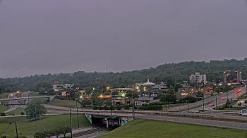 Weather camera view of Buffalo Mountain.