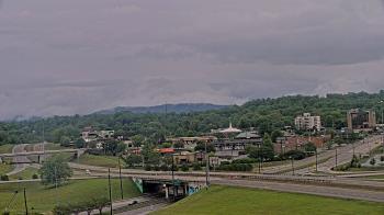 Weather camera view of Buffalo Mountain.