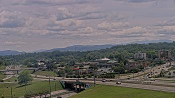 Weather camera view of Buffalo Mountain.
