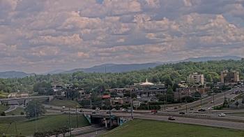 Weather camera view of Buffalo Mountain.