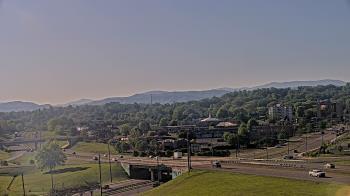Weather camera view of Buffalo Mountain.