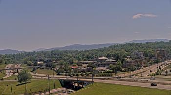 Weather camera view of Buffalo Mountain.