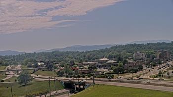 Weather camera view of Buffalo Mountain.