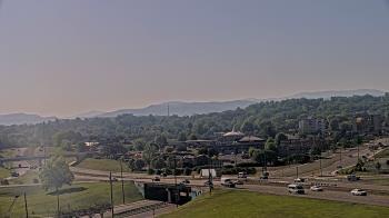 Weather camera view of Buffalo Mountain.