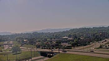 Weather camera view of Buffalo Mountain.