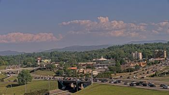 Weather camera view of Buffalo Mountain.