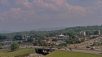 Weather camera view of Buffalo Mountain.