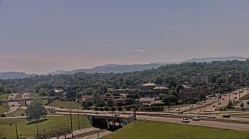 Weather camera view of Buffalo Mountain.