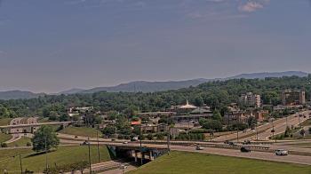 Weather camera view of Buffalo Mountain.