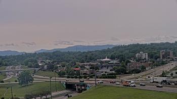 Weather camera view of Buffalo Mountain.