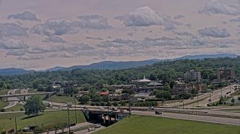 Weather camera view of Buffalo Mountain.