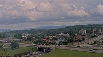 Weather camera view of Buffalo Mountain.