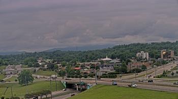 Weather camera view of Buffalo Mountain.