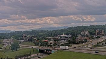 Weather camera view of Buffalo Mountain.