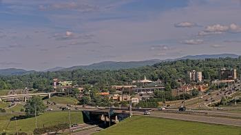 Weather camera view of Buffalo Mountain.