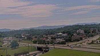 Weather camera view of Buffalo Mountain.