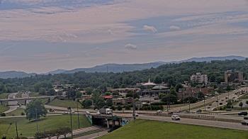 Weather camera view of Buffalo Mountain.