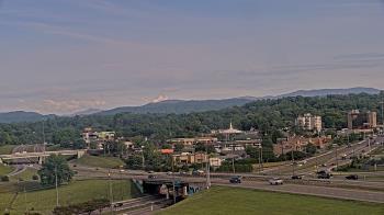 Weather camera view of Buffalo Mountain.