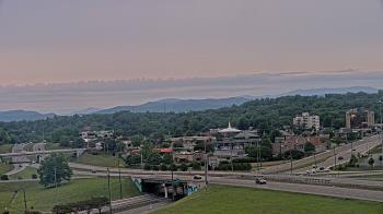 Weather camera view of Buffalo Mountain.