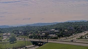 Weather camera view of Buffalo Mountain.