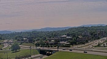 Weather camera view of Buffalo Mountain.