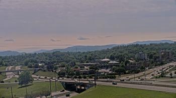 Weather camera view of Buffalo Mountain.