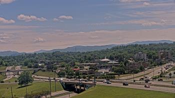 Weather camera view of Buffalo Mountain.