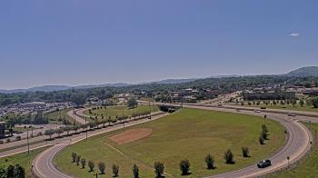 Weather camera view of Buffalo Mountain.
