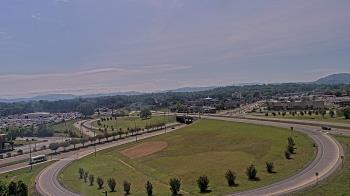 Weather camera view of Buffalo Mountain.