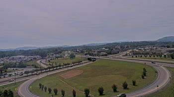 Weather camera view of Buffalo Mountain.