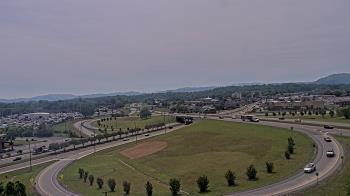 Weather camera view of Buffalo Mountain.