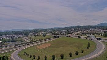 Weather camera view of Buffalo Mountain.