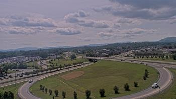 Weather camera view of Buffalo Mountain.