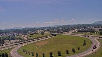 Weather camera view of Buffalo Mountain.