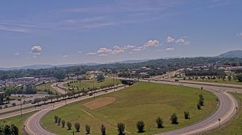 Weather camera view of Buffalo Mountain.