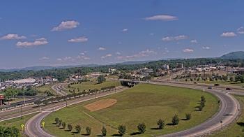 Weather camera view of Buffalo Mountain.