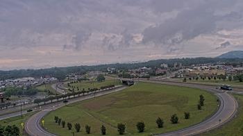 Weather camera view of Buffalo Mountain.