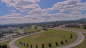 Weather camera view of Buffalo Mountain.