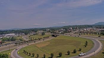 Weather camera view of Buffalo Mountain.