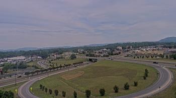 Weather camera view of Buffalo Mountain.