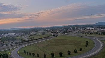Weather camera view of Buffalo Mountain.