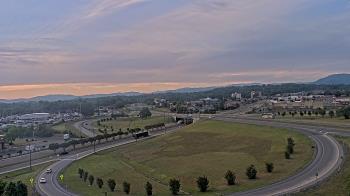 Weather camera view of Buffalo Mountain.