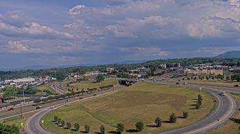Weather camera view of Buffalo Mountain.