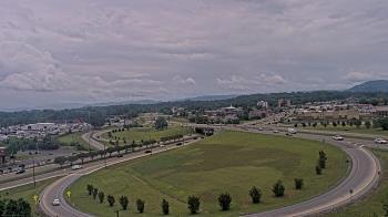 Weather camera view of Buffalo Mountain.