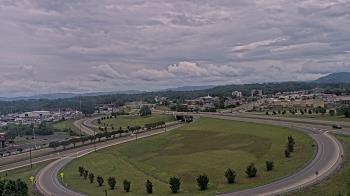 Weather camera view of Buffalo Mountain.