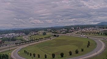 Weather camera view of Buffalo Mountain.